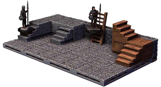 Купити WarLock Tiles: Stairs & Ladders
