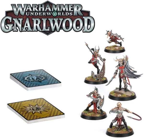 Набор Warhammer Underworlds: Gnarlwood – Gryselle's Arenai (Англ