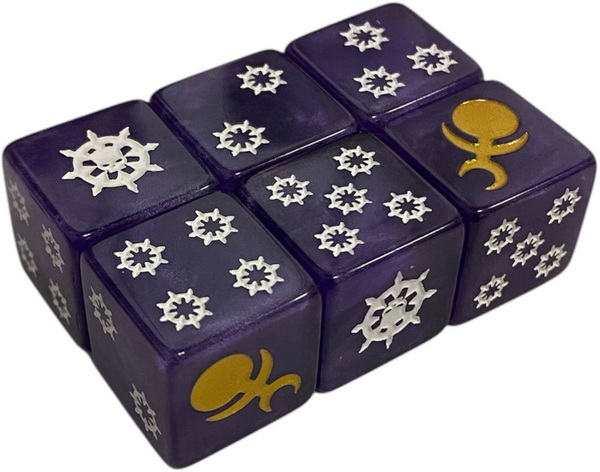 Купить Slaanesh Dice - 16 mm за 0 грн | Дом Игр