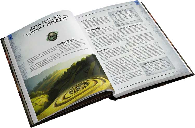 Купити розширення до настільної рольової гри Warhammer Fantasy Roleplay: Archives of the Empire 3
