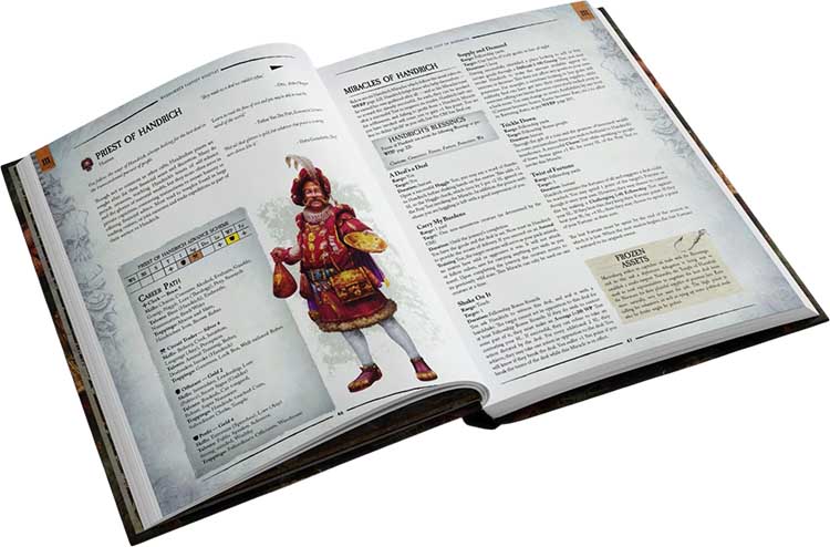 Купити розширення до настільної рольової гри Warhammer Fantasy Roleplay: Archives of the Empire 3
