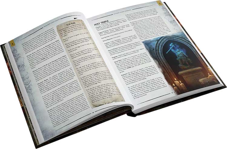 Купити розширення до настільної рольової гри Warhammer Fantasy Roleplay: Archives of the Empire 3