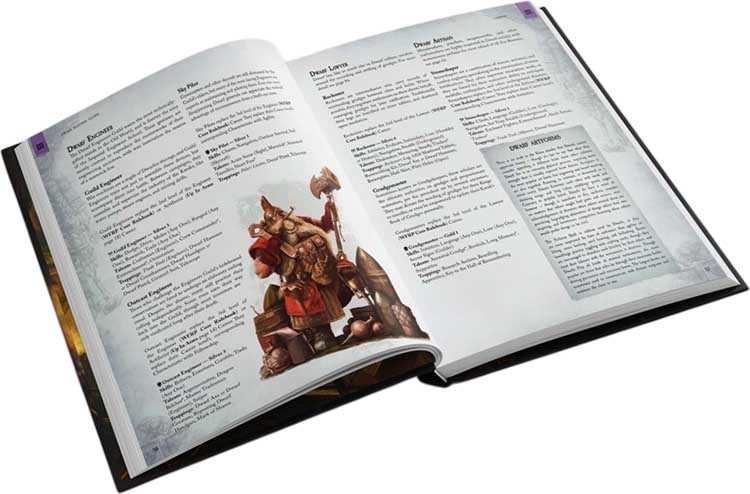 Купить справочник Warhammer Fantasy Roleplay: Dwarf Players Guide