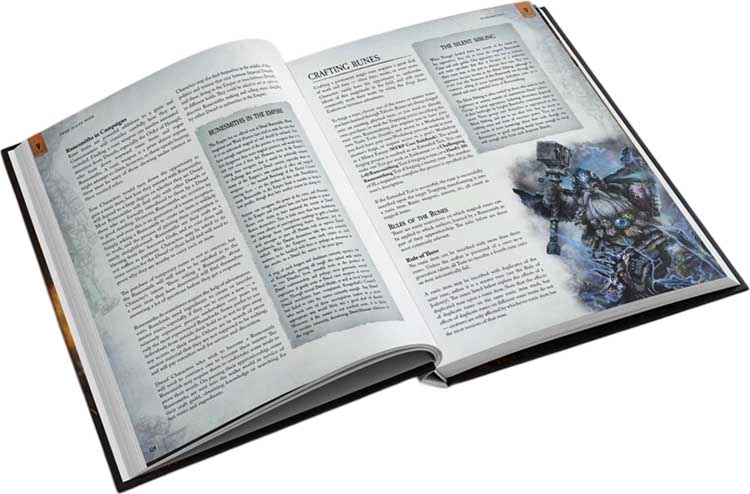 Купити довідник Warhammer Fantasy Roleplay: Dwarf Players Guide
