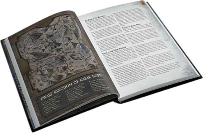 Купити колекційне видання довідника Warhammer Fantasy Roleplay: Lords of Stone and Steel