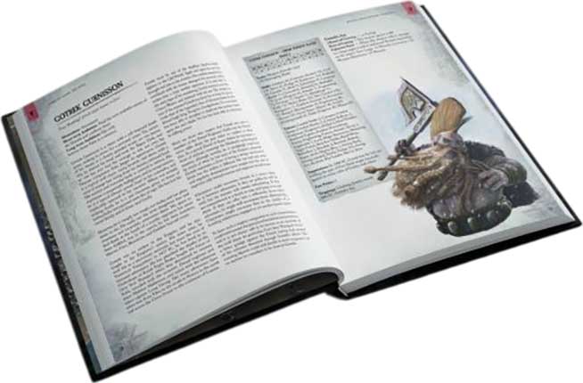Купити колекційне видання довідника Warhammer Fantasy Roleplay: Lords of Stone and Steel