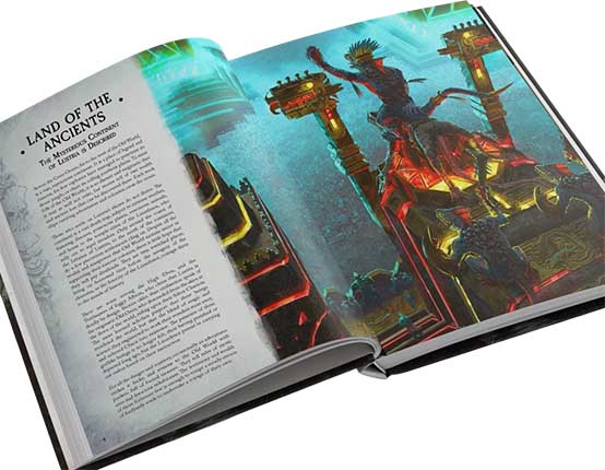 Купить коллекционное издание справочника Warhammer Fantasy Roleplay: Lustria