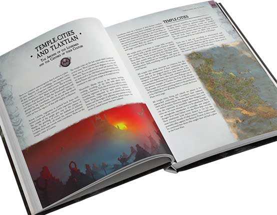Купити колекційне видання довідника Warhammer Fantasy Roleplay: Lustria