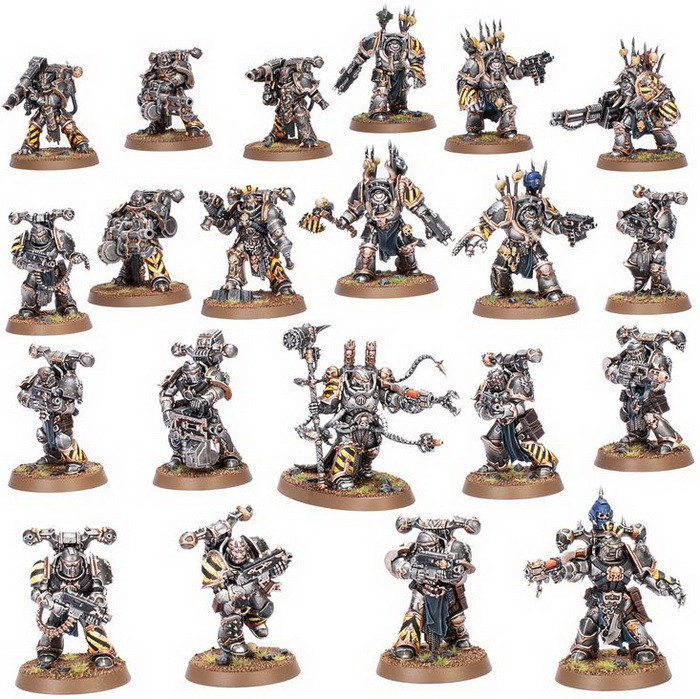 Набор Combat Patrol: Iron Warriors купить в Украине - Дом Игр