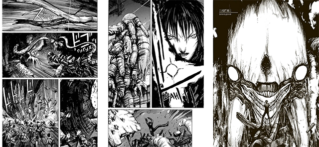 Манґа Блам! Том 2 українською