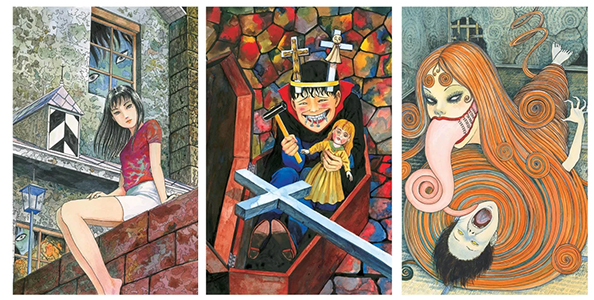 Артбук «Химерні візії: Збірка ілюстрацій Джюнджі Іто»