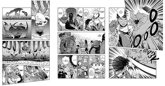 Манга «Підземелля смакоти, Омнібус 3 (Томи 5–6)»