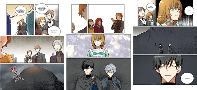 Манга Раеліана: Наречена герцога за контрактом, Том 3 на украинском