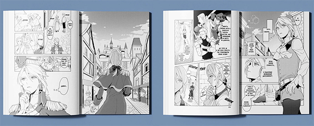 Манга Комикс Книга Артбук на украинском