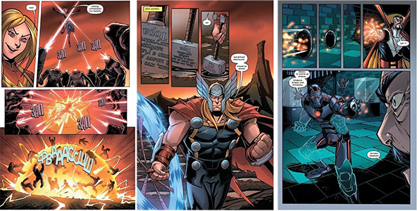 Комикс Месники: Рубін вибуття на украинском