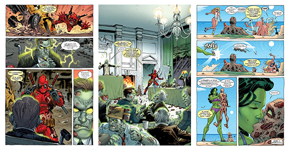 Комикс Дедпул: Мертві президенти на украинском