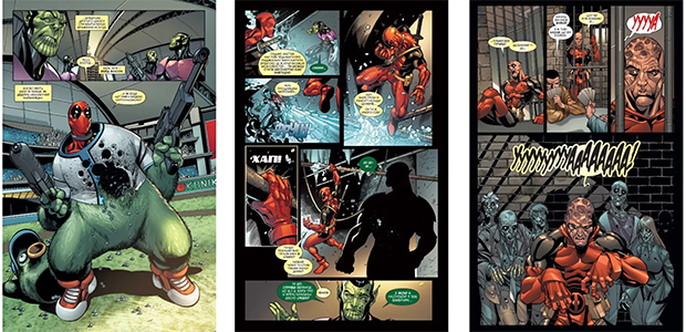 Комикс Дедпул: Таємне Вторгнення на украинском