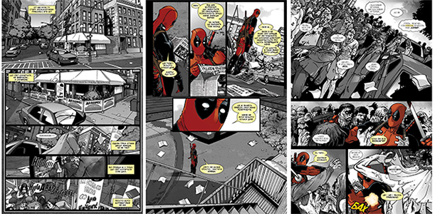 Комикс Ніч живого Дедпула на украинском