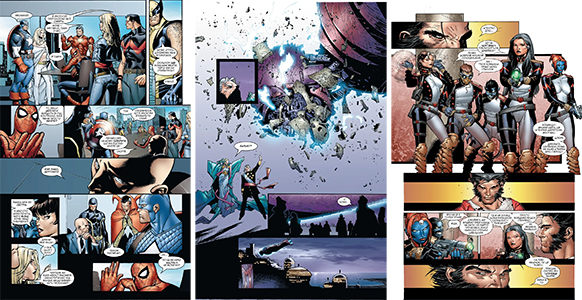 Комикс Династія М на украинском