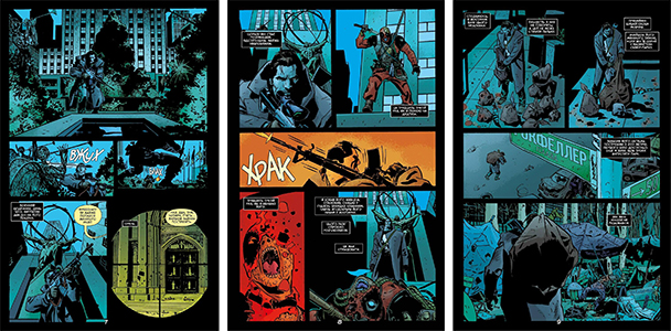 Комикс «Всесвіт Marvel проти Карателя»