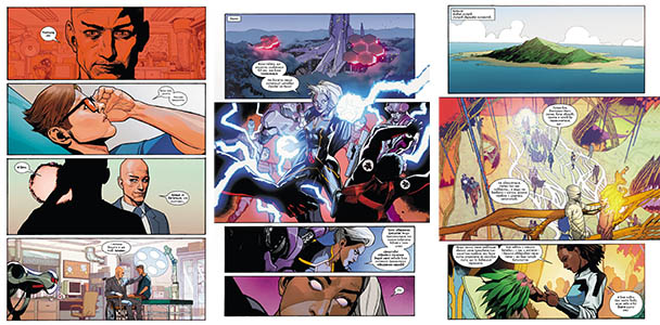 Комікс Люди Х, Том 1 українською