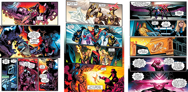 Комикс «Люди Х: Дім Х/Степені Х»