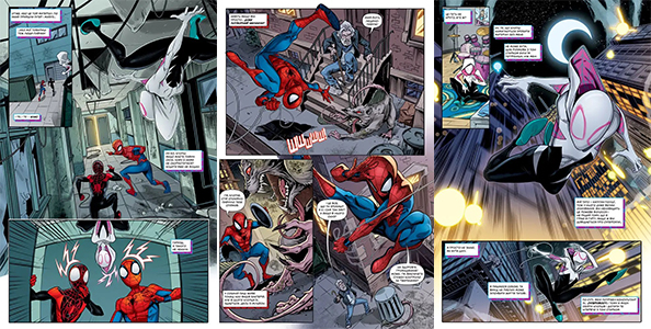 Комикс Людина-Павук: Новий Початок на украинском