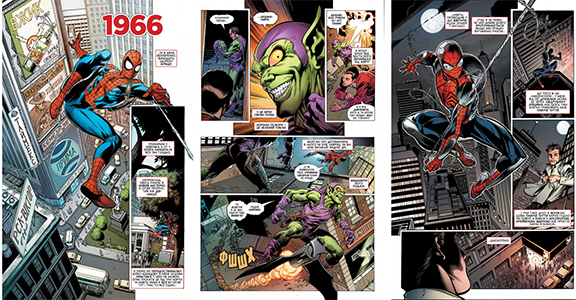 Комикс Людина-павук: Життєпис на украинском