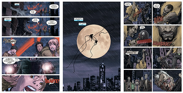 Комикс «Людина-Павук: Режим»