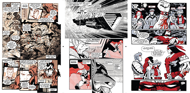 Комікс «Марвел Зомбі: Чорне, Біле, Кров. Випуск 2/4»