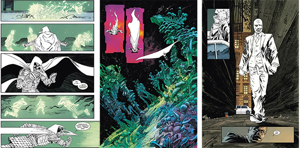 Комикс Місячний Лицар: Із Мертвих на украинском