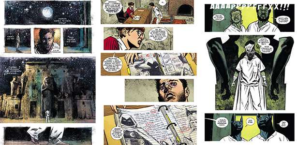 Комікс «Місячний Лицар, Том 1: Лунатик»