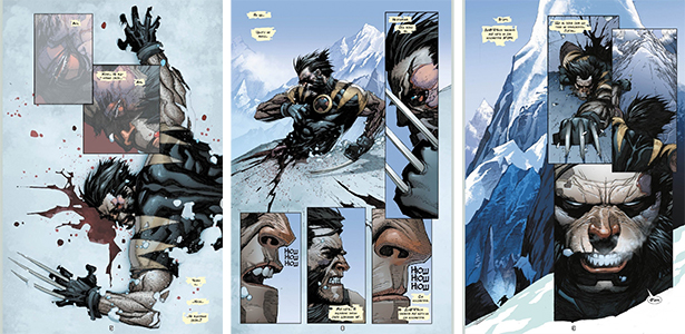 Комикс «Абсолютний Росомаха проти Халка»