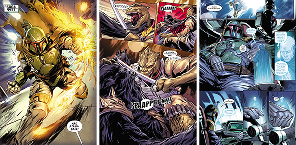 Комікс «Зоряні Війни — Мисливці за головами: Найсмертоносніші в галактиці, Том 1»