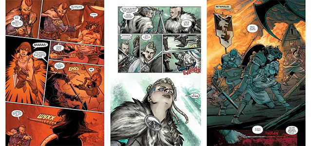 Комикс Assassin’s Creed Valhalla: Пісня Слави, Том 1 на украинском