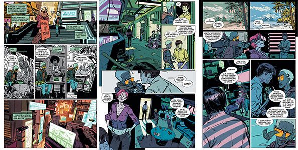 Комикс «Cyberpunk 2077: Блекаут»