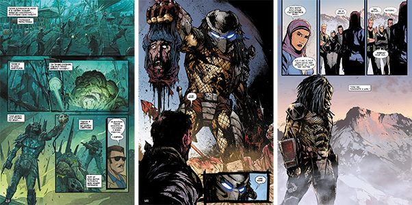 Комікс Хижак: Мисливці — Повне видання українською