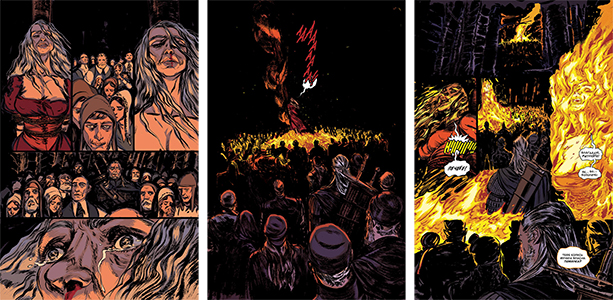 Комікс «Відьмак: Лемент відьми»