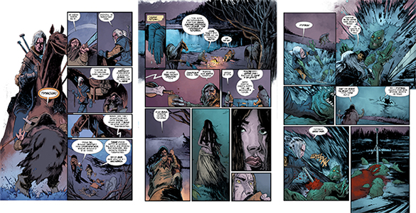 Комикс Відьмак: Дім зі скла на украинском