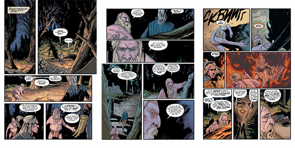 Комикс Відьмак: Дім зі скла на украинском