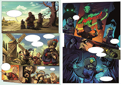 Комікс 13й Курінь українською