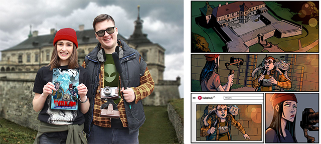 Комикс Чудилы на украинском