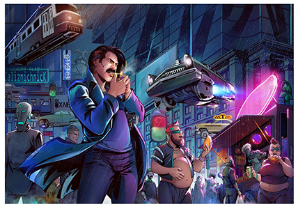 Комікс КіберКрай українською