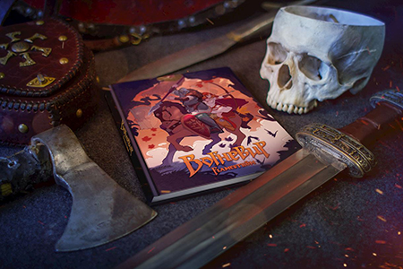 Книга Вогневир на украинском