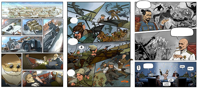 Комикс Воля The Will, Том 1 на украинском