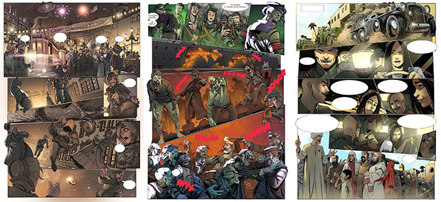 Комикс Воля The Will Том 2 українською