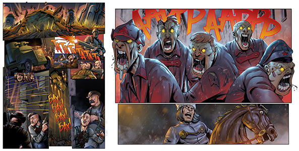 Комикс «Воля — The Will, Том 3»