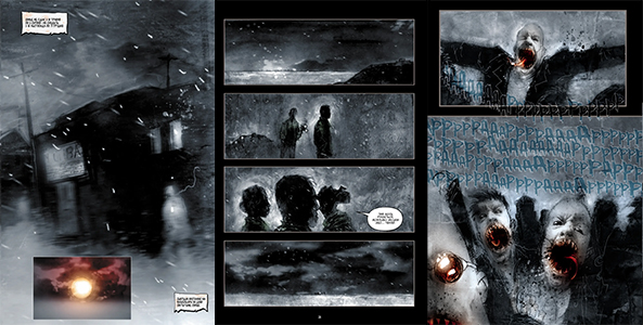 Комикс «30 днів ночі: Ексклюзивне видання, Том 1»