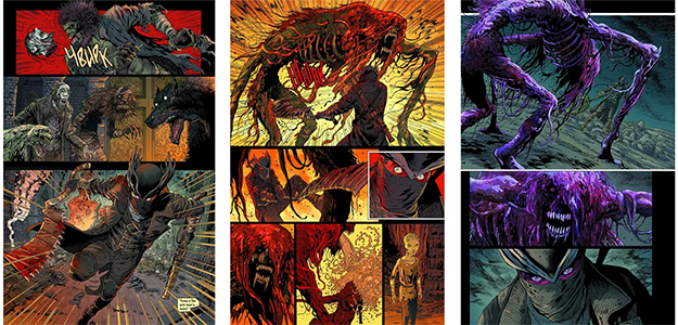 Комикс Bloodborne, Том 1: Глибина сну на украинском