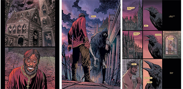 Комікс мальопис Bloodborne, Том 4: Запона, роздерта на клоччя українською